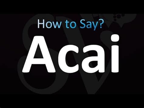 how to pronounce roulette|how to pronounce acai correctly.